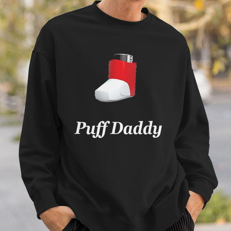 Funny Puff Daddy Asthma Awareness Gift Sweatshirt Gifts for Him