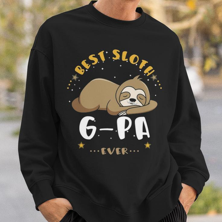 G Pa Grandpa Gift Best Sloth G Pa Ever Sweatshirt Gifts for Him