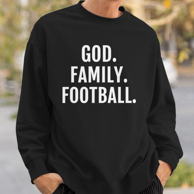 God Family Football For Women Men And Kids Sweatshirt Gifts for Him