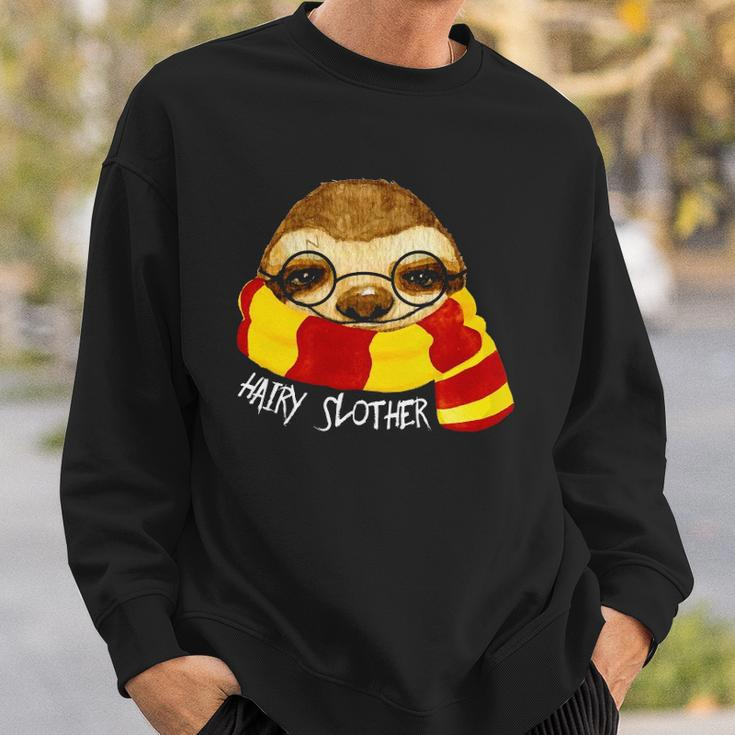Hairy Slother Cute Sloth Gift Funny Spirit Animal Sweatshirt Gifts for Him