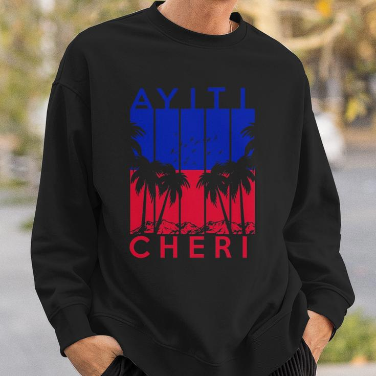 Haitian Haiti Ayiti Cheri Haiti Vacation Gift Sweatshirt Gifts for Him