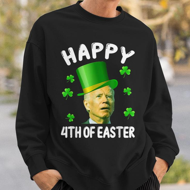 Happy 4Th Of Easter Funny Biden St Patricks Day Sweatshirt Gifts for Him