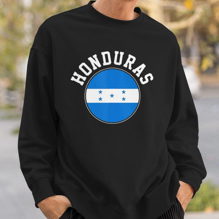 Honduras Honduran Flag Republic Of Honduras Sweatshirt Gifts for Him