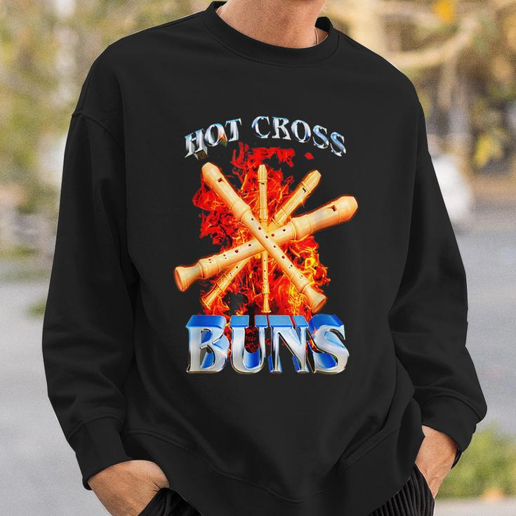 Hot Cross Buns V2 Sweatshirt Gifts for Him
