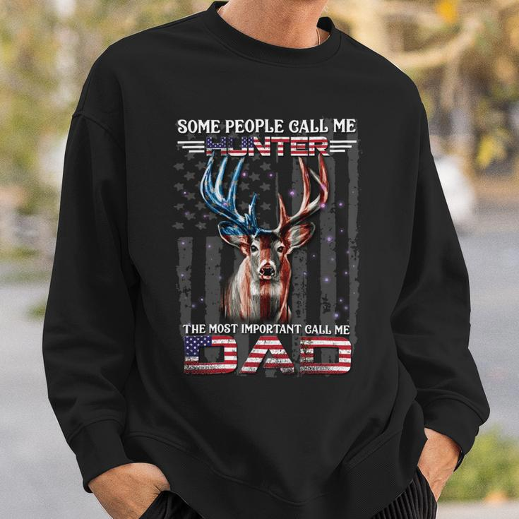 Hunting Most Important Call Me Dad Sweatshirt Gifts for Him
