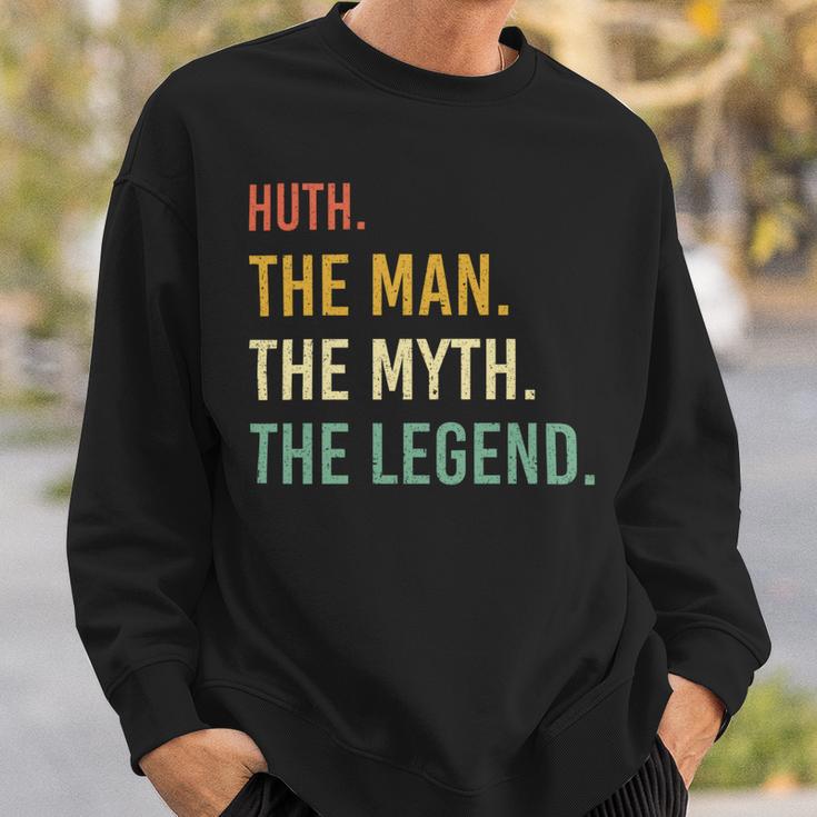 Huth Name Shirt Huth Family Name V3 Sweatshirt Gifts for Him