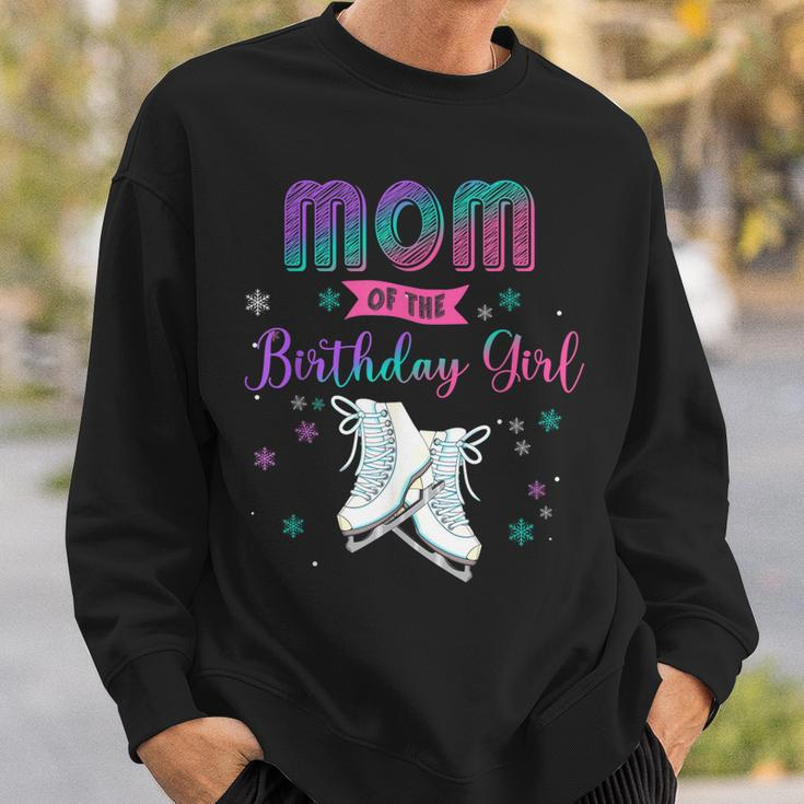 Ice Skating Mom Of The Birthday Girl Family Matching Sweatshirt Gifts for Him