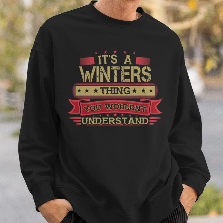 Its A Winters Thing You Wouldnt UnderstandShirt Winters Shirt Shirt For Winters Sweatshirt Gifts for Him