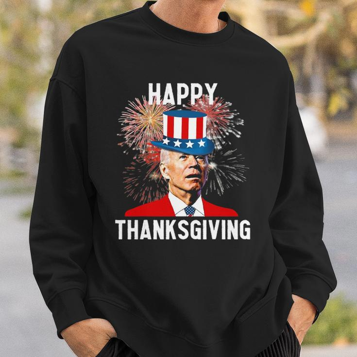 Joe Biden Thanksgiving For Funny 4Th Of July Sweatshirt Gifts for Him