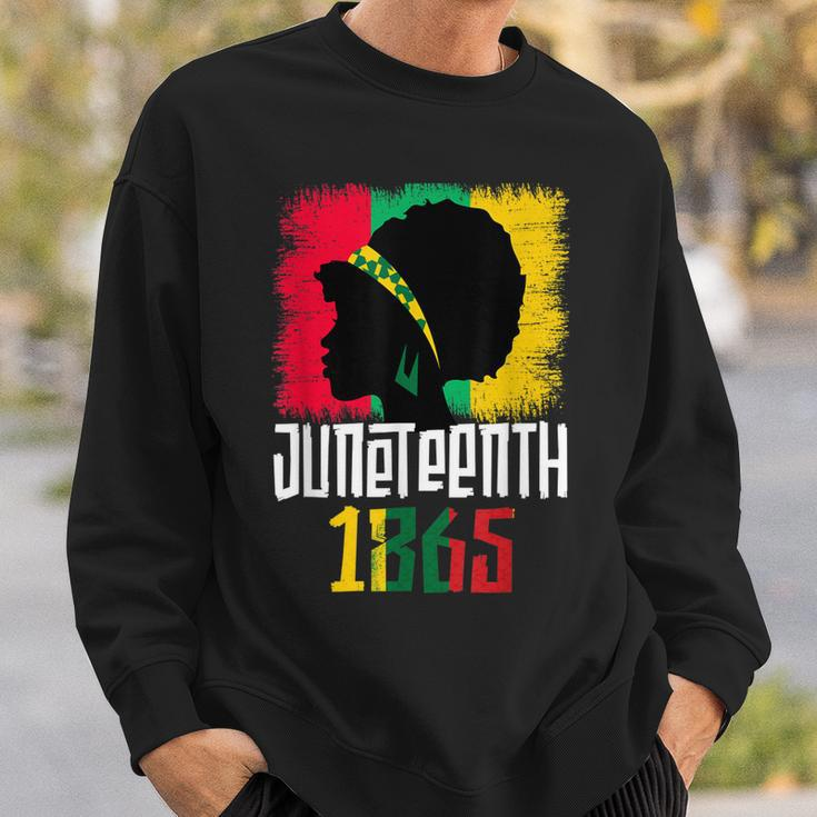 Juneteenth 1865 Outfit Women Emancipation Day June 19Th Sweatshirt Gifts for Him