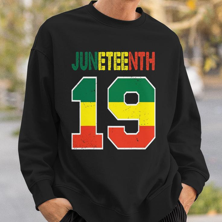 Juneteenth African American 19Th June Sweatshirt Gifts for Him