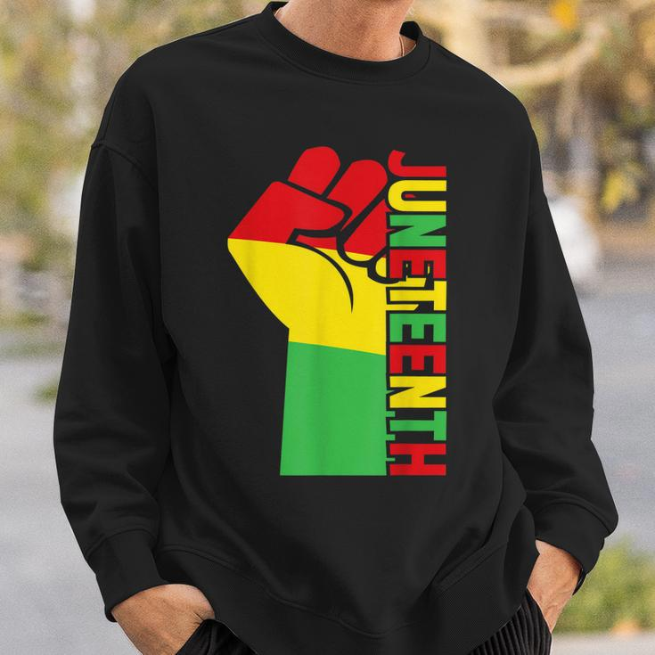 Juneteenth Independence Day 2022 Gift Idea Sweatshirt Gifts for Him