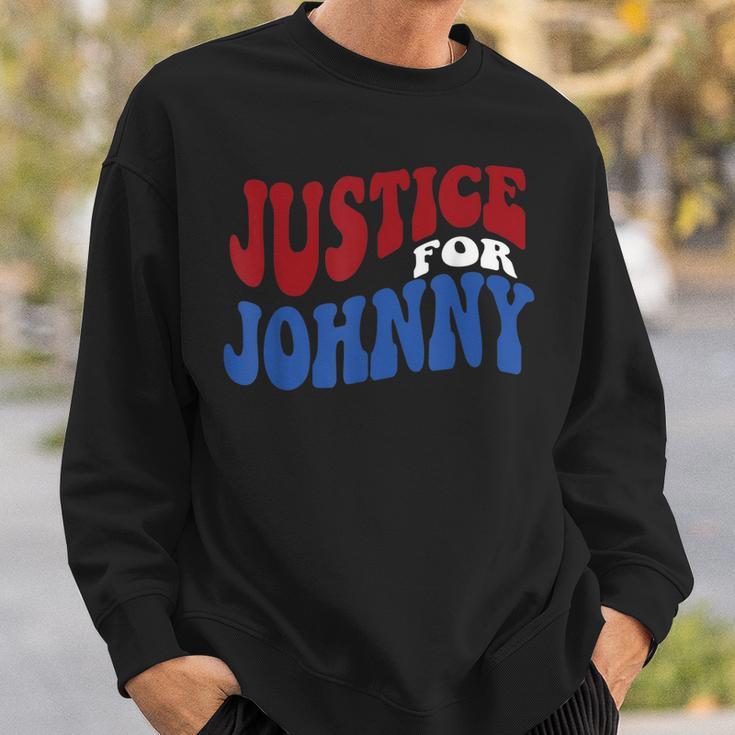 Justice For Johnny Sweatshirt Gifts for Him