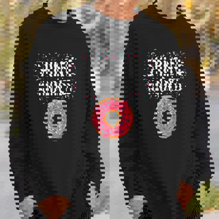 Kindness Anti Bullying Awareness - Donut Sprinkle Kindness Sweatshirt Gifts for Him Kindness Anti Bullying Awareness - Donut Sprinkle Kindness Sweatshirt Gifts for Him