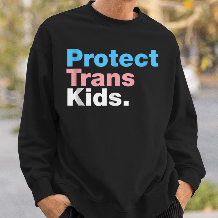 Lgbt Support Protect Trans Kid Lgbt Pride V2 Sweatshirt Gifts for Him