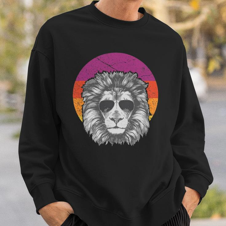 Lion Lover Gifts Lion Graphic Tees For Women Cool Lion Mens Sweatshirt Gifts for Him