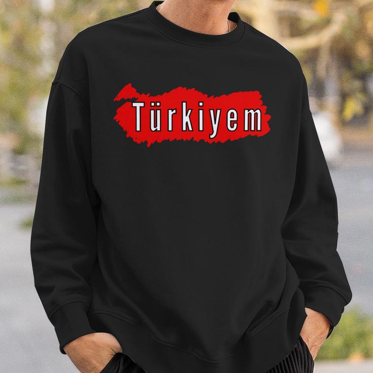 M Turkey Flag Futball Turkish Soccer 9 Shirt Sweatshirt Gifts for Him