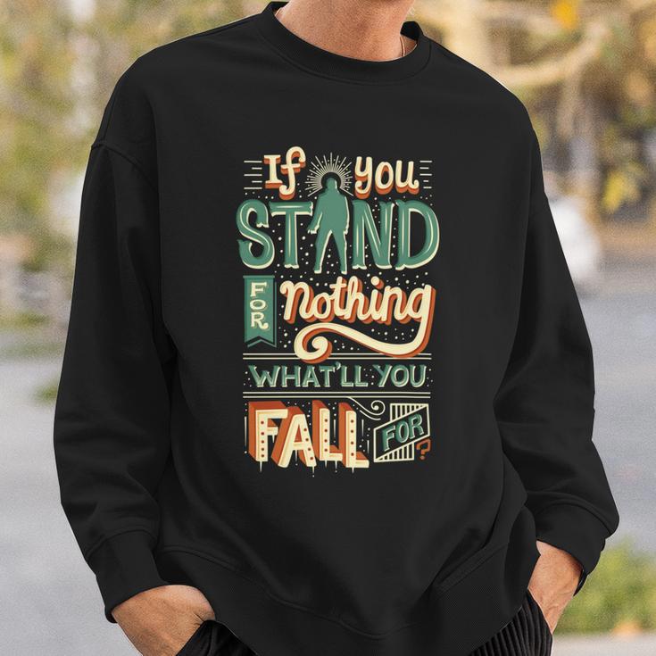 Make A Stand 477 Trending Shirt Sweatshirt Gifts for Him