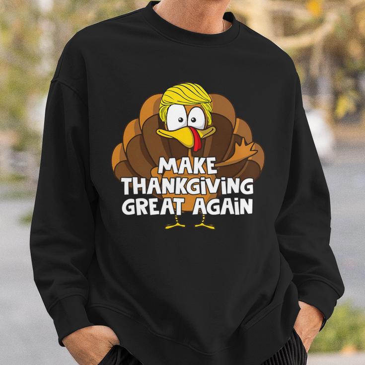 Make Thanksgiving Great Again 908 Shirt Sweatshirt Gifts for Him