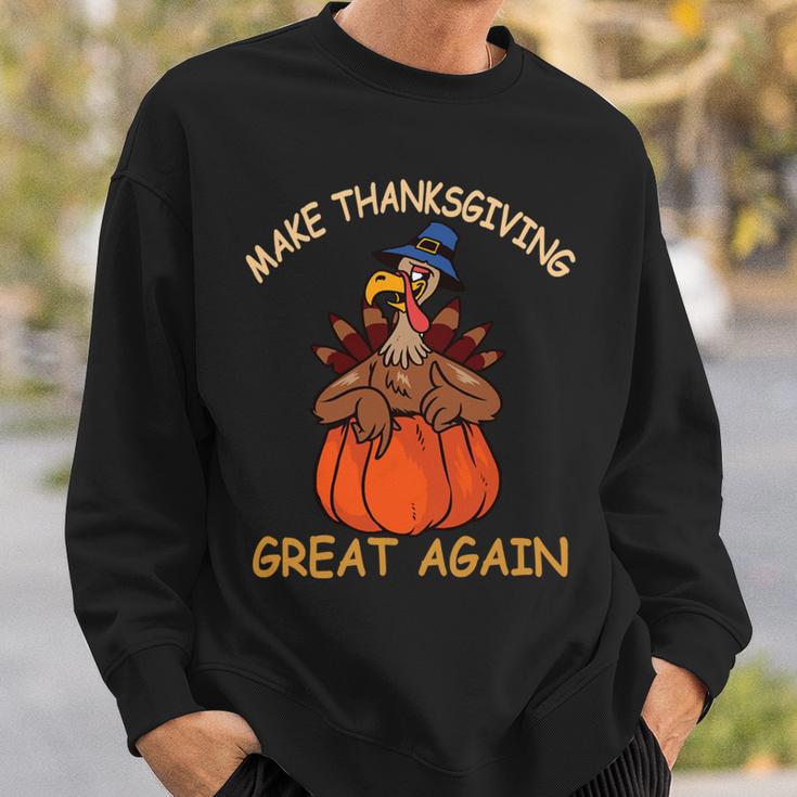 Make Thanksgiving Great Again Funny 1 Shirt Sweatshirt Gifts for Him