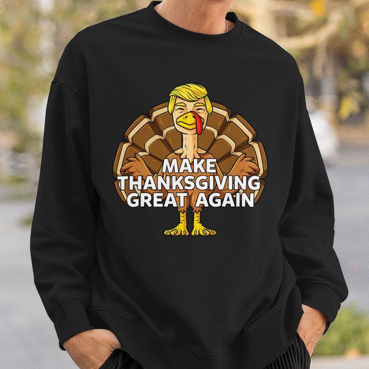 Make Thanksgiving Great Again Funny 3 Shirt Sweatshirt Gifts for Him