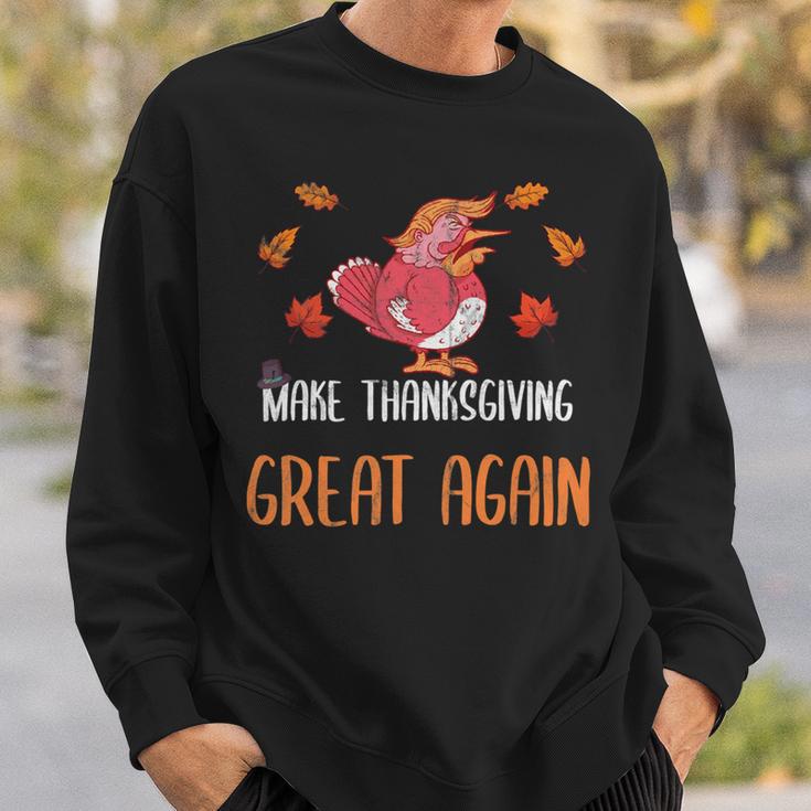 Make Thanksgiving Great Again Funny 5 Shirt Sweatshirt Gifts for Him