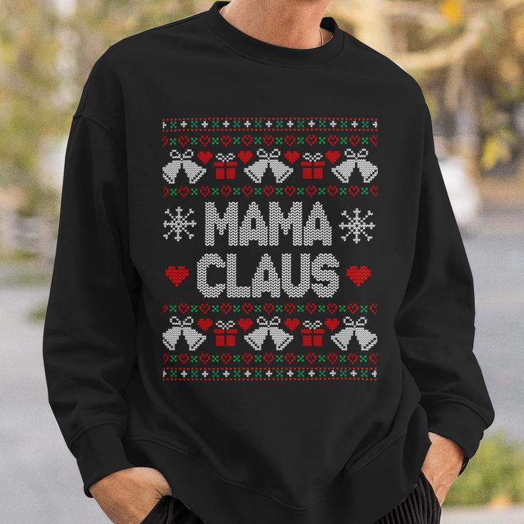 Mama Claus Christmas Ugly Sweater Sweatshirt Gifts for Him