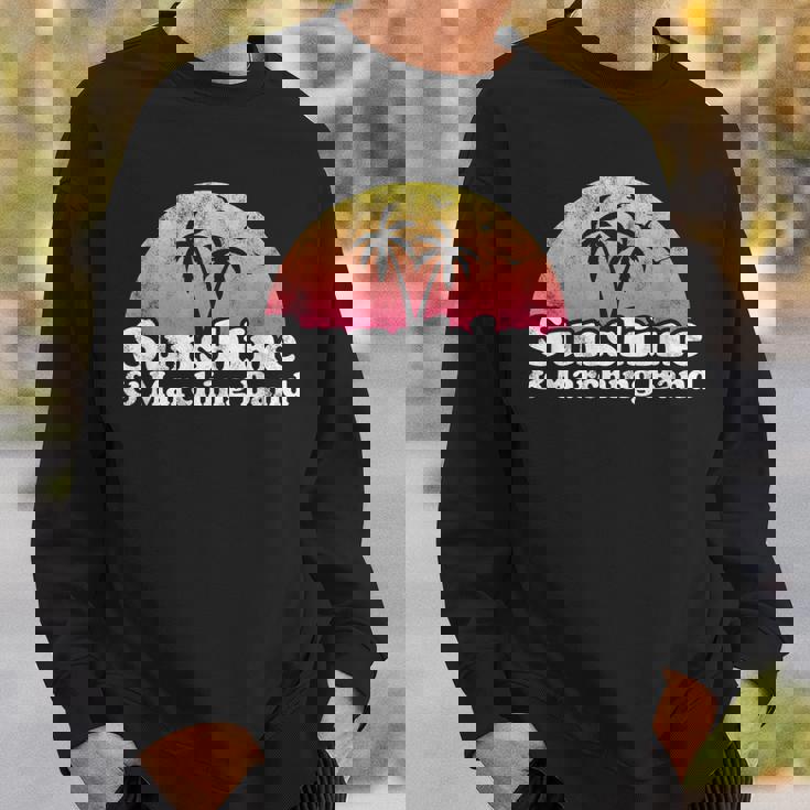 Marching Band Gift - Sunshine And Marching Band Sweatshirt Gifts for Him