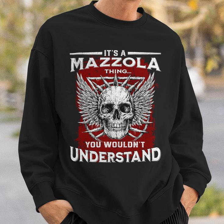 Mazzola Name Shirt Mazzola Family Name V3 Sweatshirt Gifts for Him