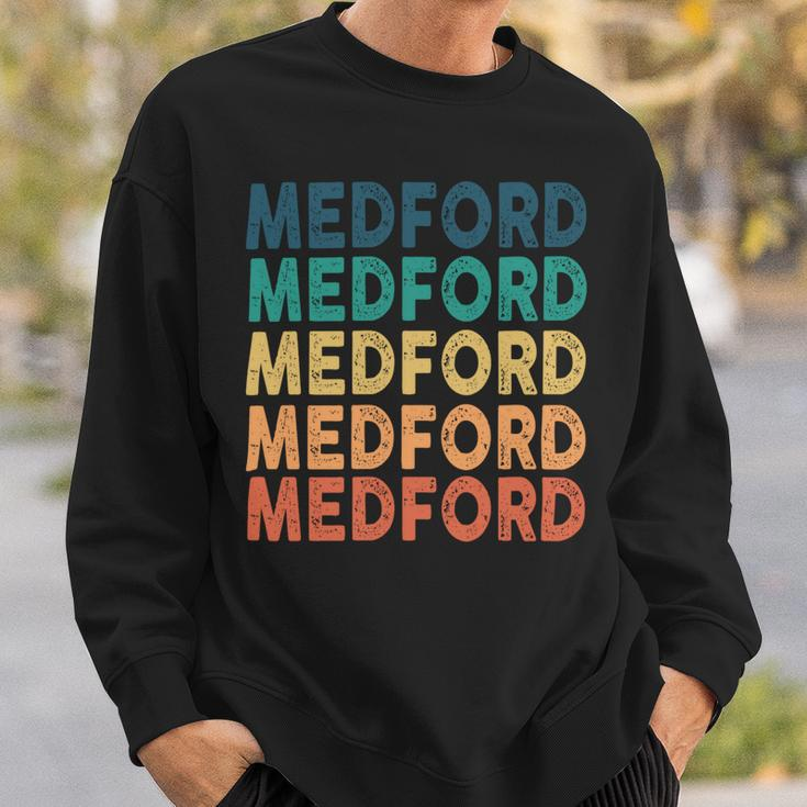 Medford Name Shirt Medford Family Name Sweatshirt Gifts for Him