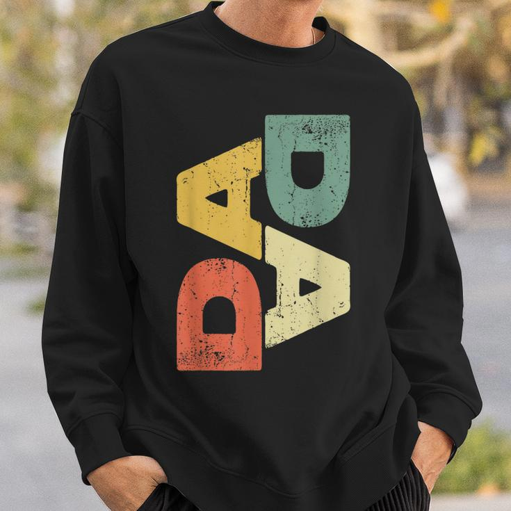 Mens Dada Fathers Day Sweatshirt Gifts for Him