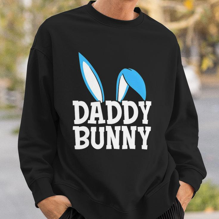 Mens Daddy Bunny Cute Easter Costume Dad Family Matching Sweatshirt Gifts for Him