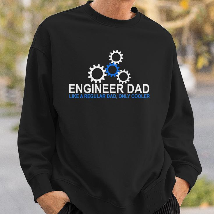 Mens Engineer Dad - Engineering Father Stem Gift For Dads Sweatshirt Gifts for Him