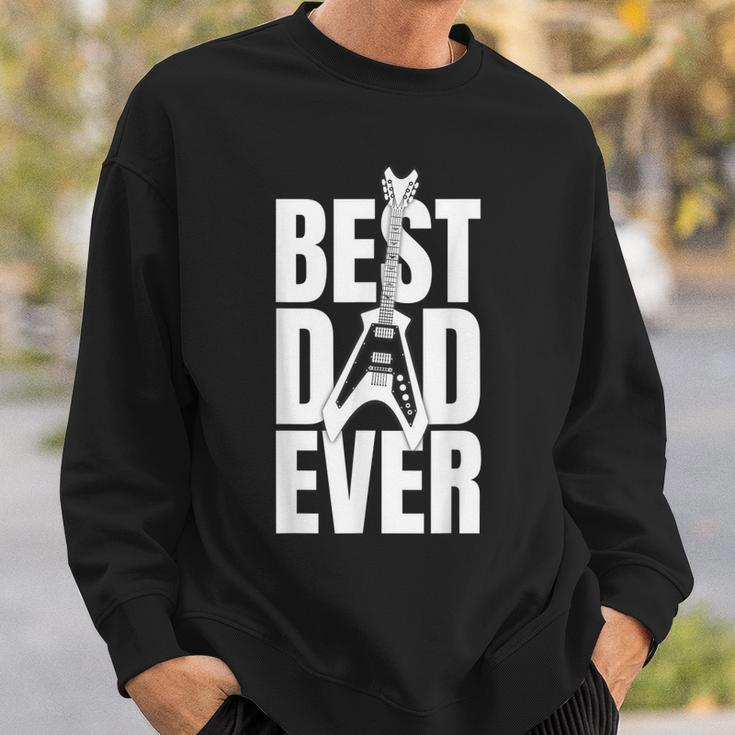Mens Funny Dads Birthday Fathers Day Best Dad Ever Sweatshirt Gifts for Him