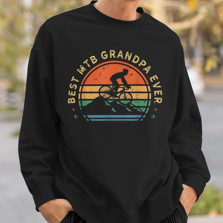 Mens Mountain Bike Retro Biking Vintage - Mtb Biker Grandpa Gifts 481 Trending Shirt Sweatshirt Gifts for Him