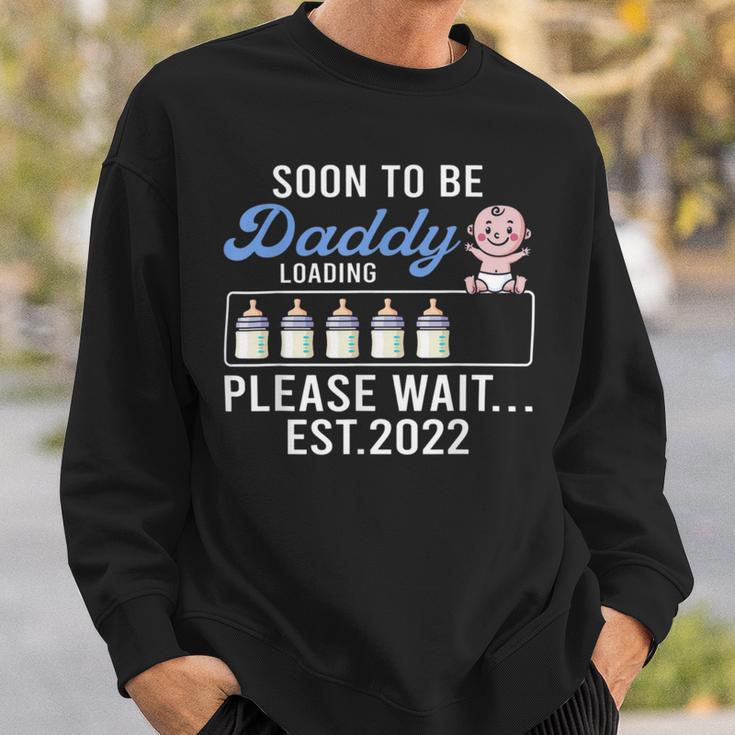 Mens New Dad Shirt Funny Pregnancy Announcement Soon To Be Daddy 277 Trending Shir Sweatshirt Gifts for Him