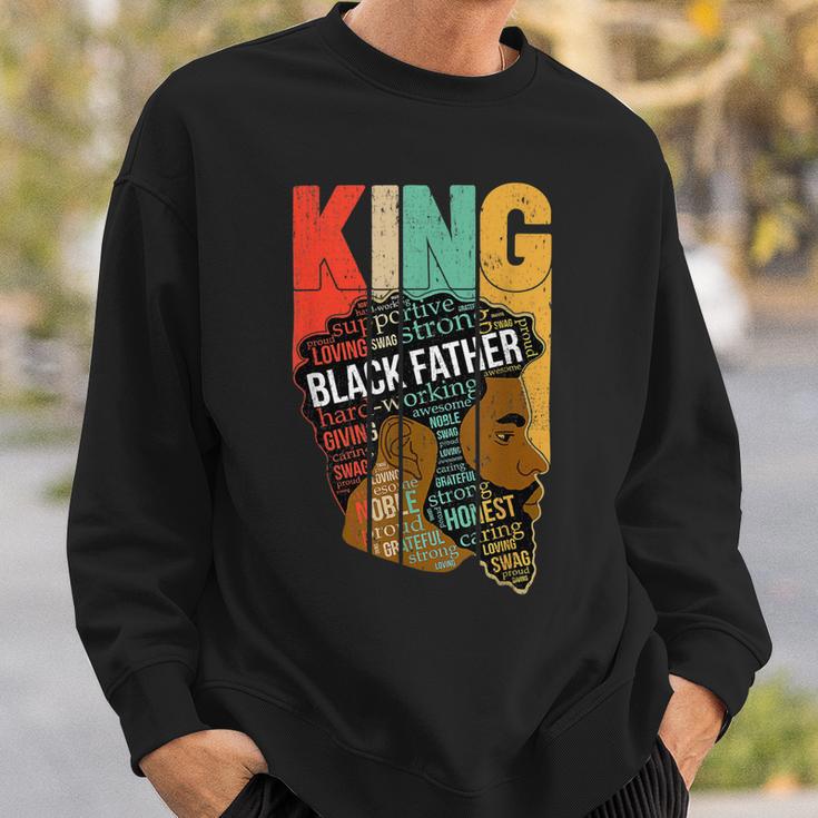 Mens Strong Black King Juneteeth African American Father Day 23 Shirt Sweatshirt Gifts for Him