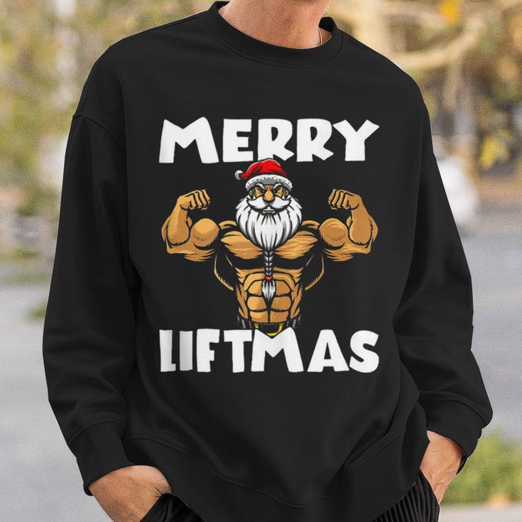 Merry Liftmas 300 Trending Shirt Sweatshirt Gifts for Him