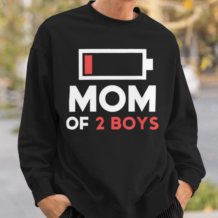 Mom Of 2 Boys Shirt From Son Mothers Day Birthday Women Active 154 Trending Shirt Sweatshirt Gifts for Him