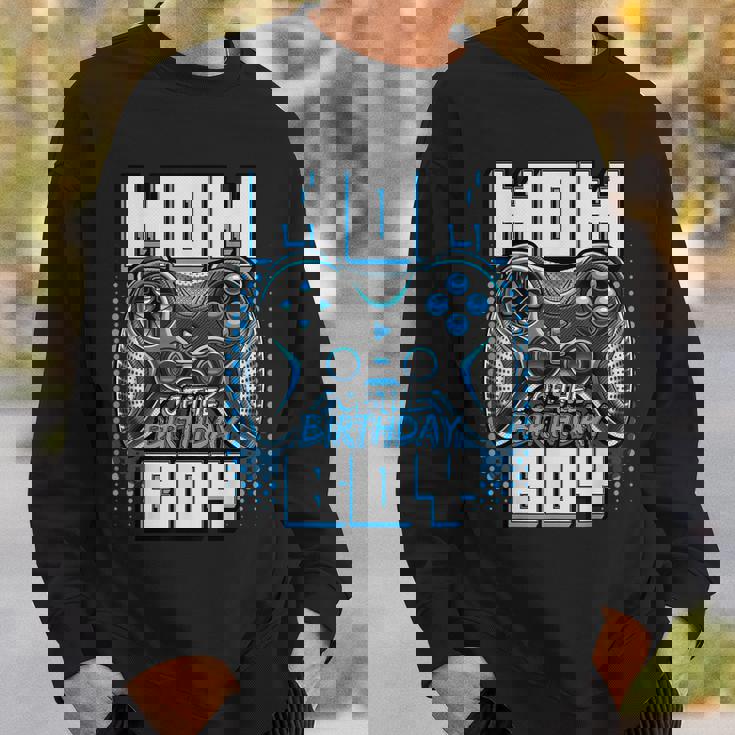 Mom Of The Birthday Boy Matching Video Game Birthday Party Sweatshirt Gifts for Him