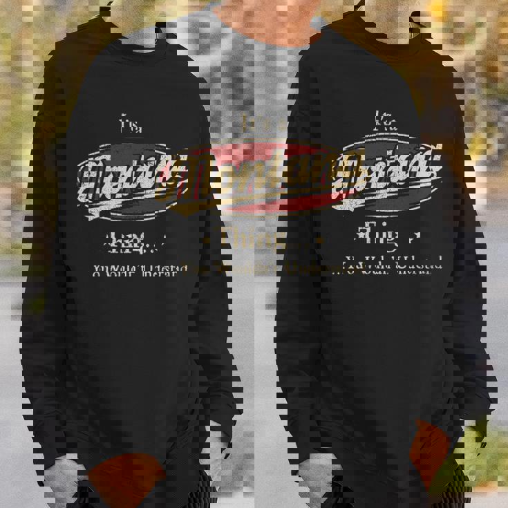 Montana Shirt Personalized Name GiftsShirt Name Print T Shirts Shirts With Name Montana Sweatshirt Gifts for Him