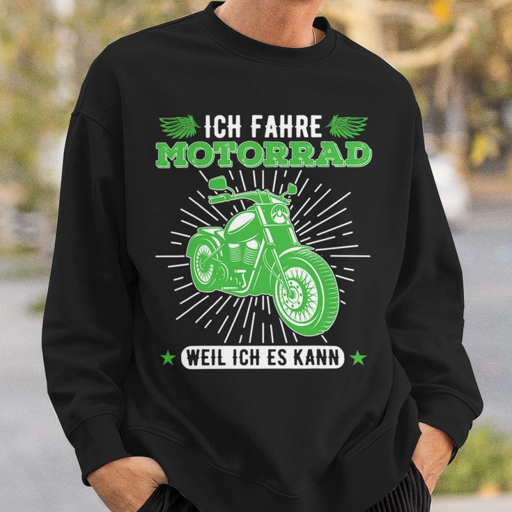 Motorcycle Rider Because I Can Be A 481 Shirt Sweatshirt Gifts for Him