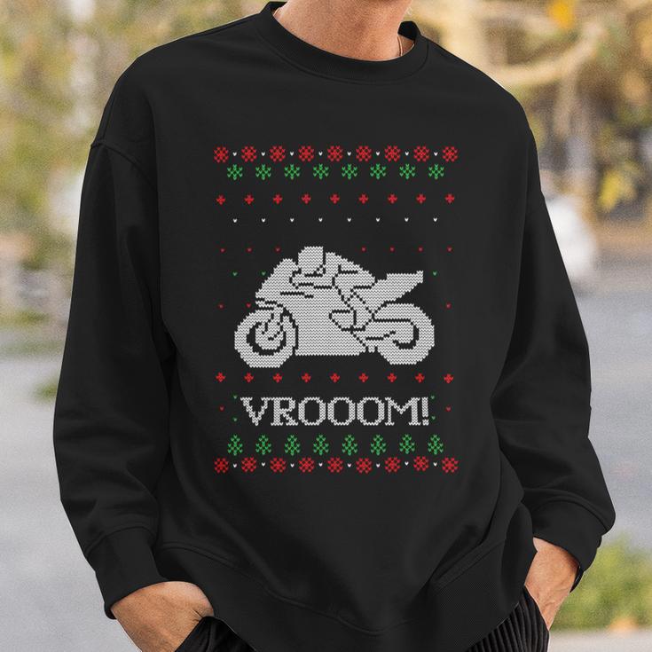 Motorcycle Ugly Christmaser Xmas 471 Shirt Sweatshirt Gifts for Him