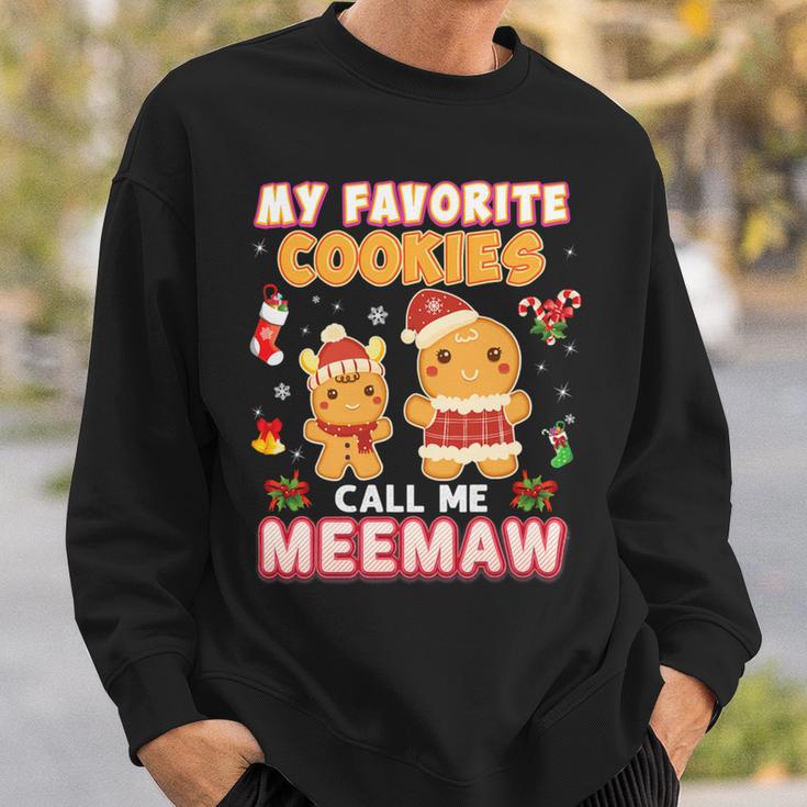 My Favorite Cookies Call Me Meemaw 882 Shirt Sweatshirt Gifts for Him