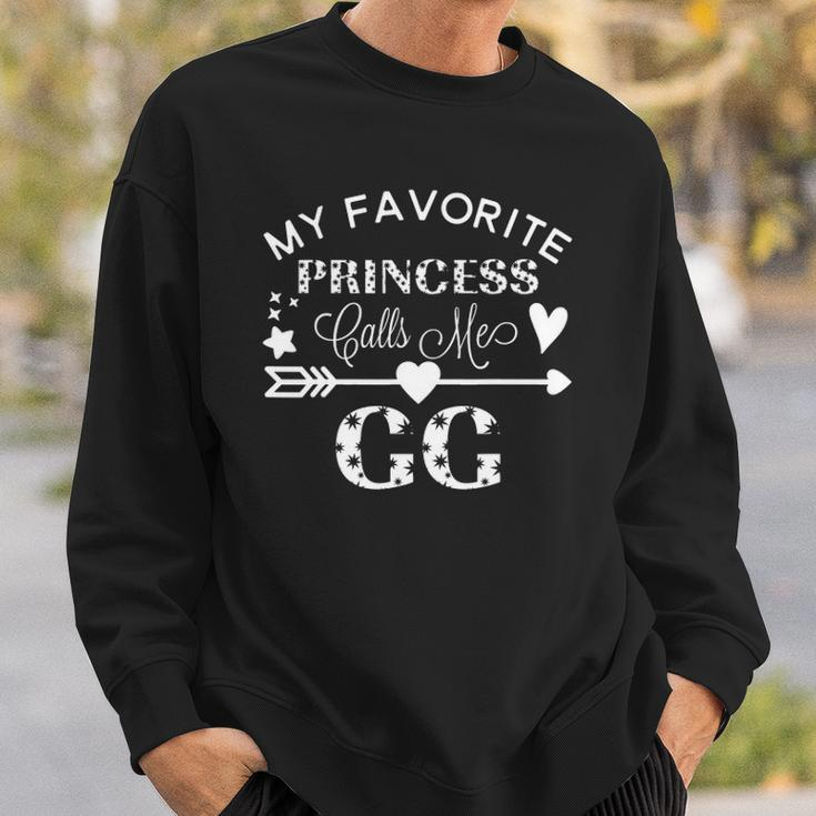 My Favorite Princess Calls Me Gggift Sweatshirt Gifts for Him