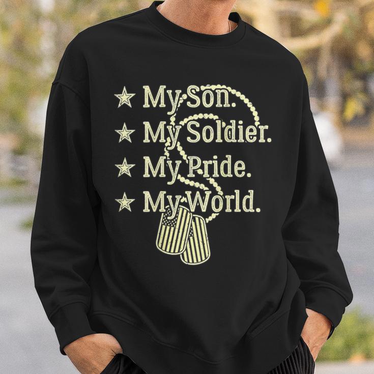 My Son Is A Soldier Hero Proud 707 Shirt Sweatshirt Gifts for Him