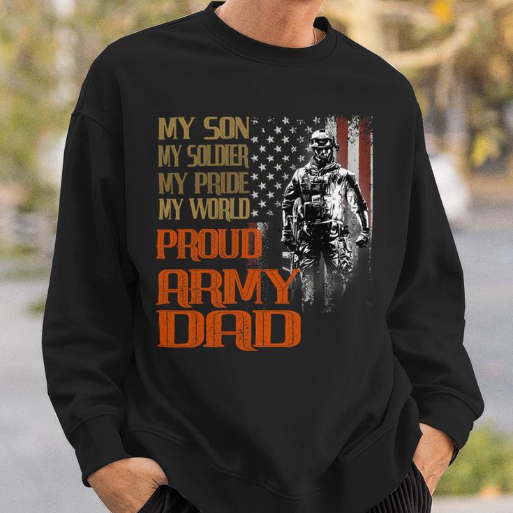 My Son Is A Soldier Hero Proud Army 708 Shirt Sweatshirt Gifts for Him