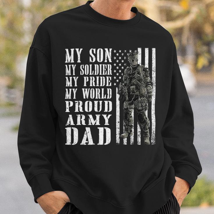 My Son Is Soldier Proud Military Dad 709 Shirt Sweatshirt Gifts for Him