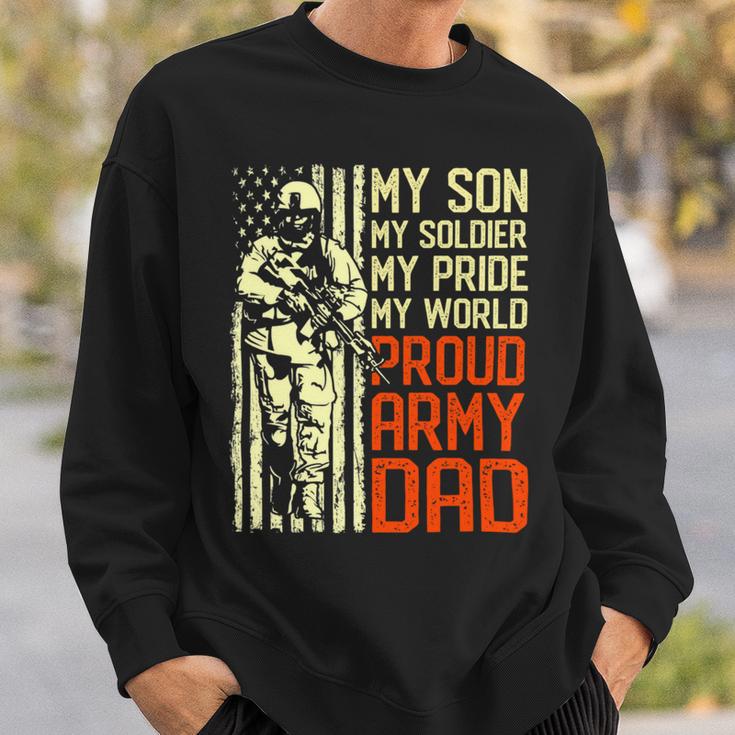 My Son Is Soldier Proud Military Dad 714 Shirt Sweatshirt Gifts for Him