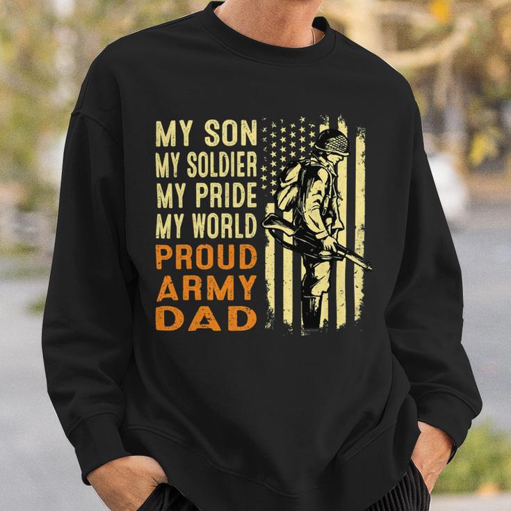 My Son Is Soldier Proud Military Dad 715 Shirt Sweatshirt Gifts for Him